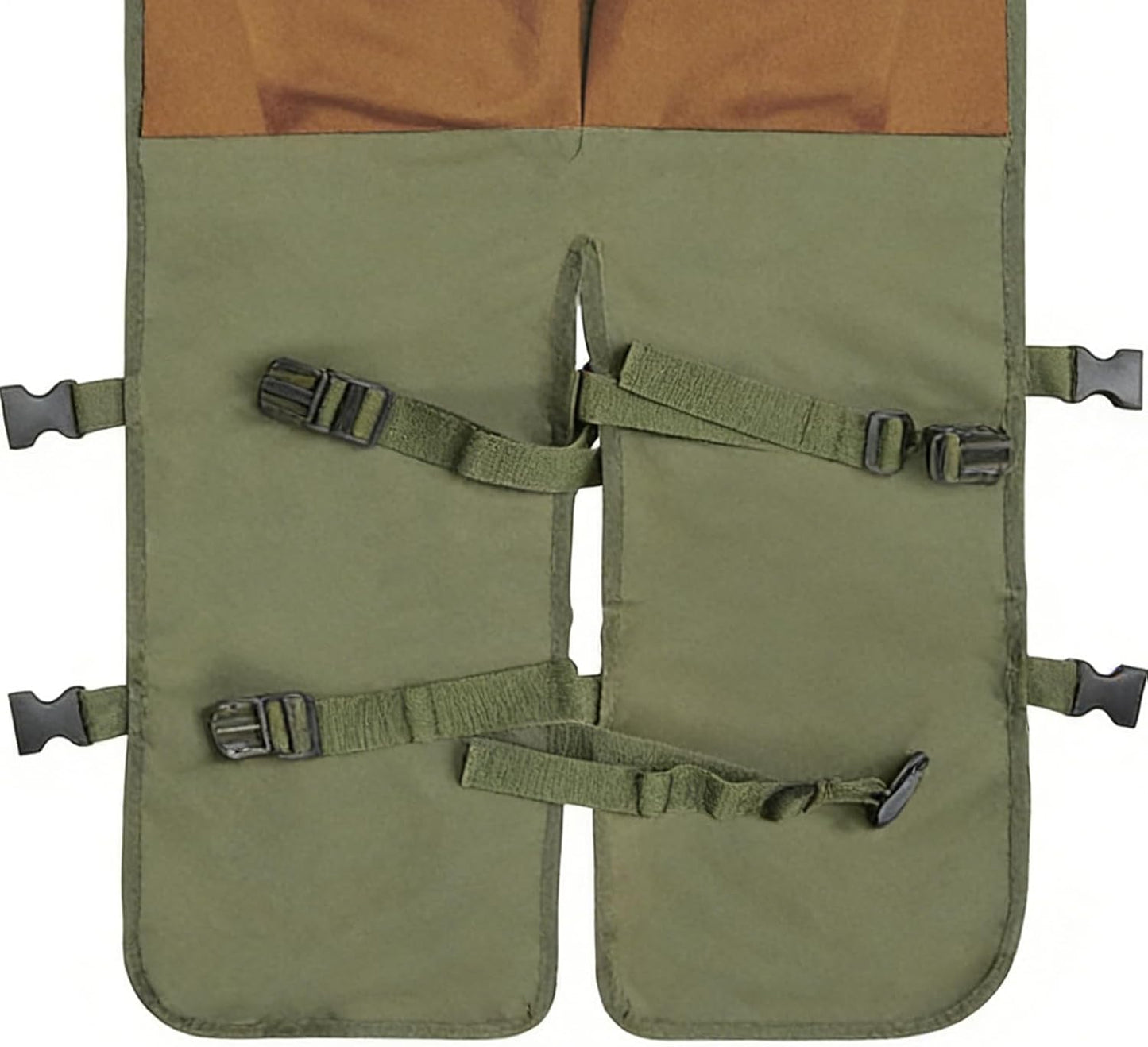 Adjustable Work Gardening Apron, Waterproof Lightweight Tool Apron, Practical Outdoor Gardening Accessory with Storage