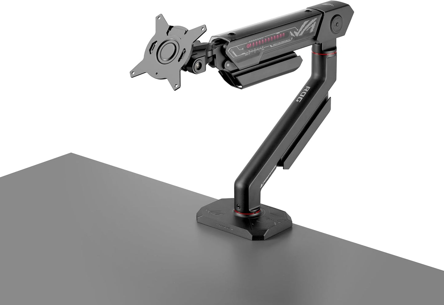 ROG Ergo Monitor Arm (AAS01R) – Mechanical Spring Monitor Mount with D