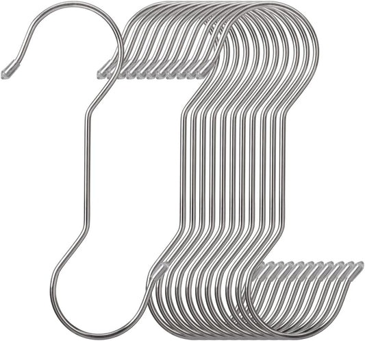 12 Pack 7.9 Inch Extra Long Shower Curtain S Hooks Stainless Steel Hea