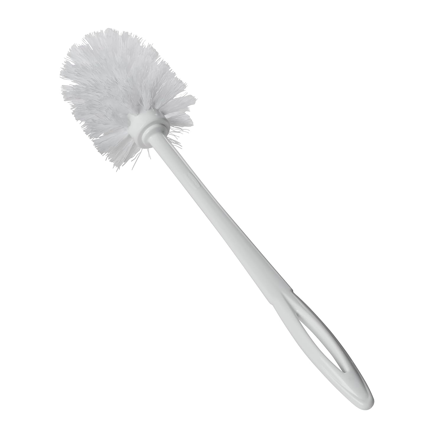 Rubbermaid Commercial Products 15" Toilet Brush, White, Toilet Bowl Br