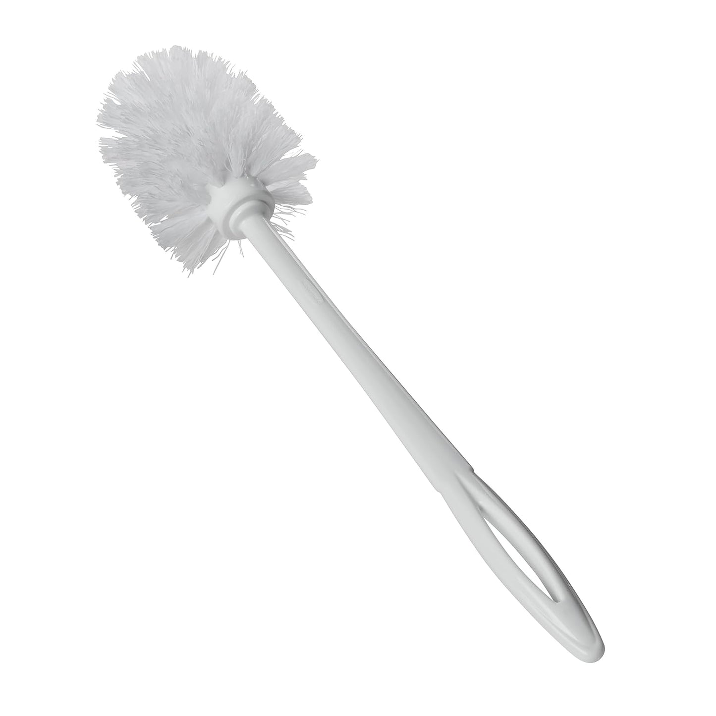 Rubbermaid Commercial Products 15" Toilet Brush, White, Toilet Bowl Br