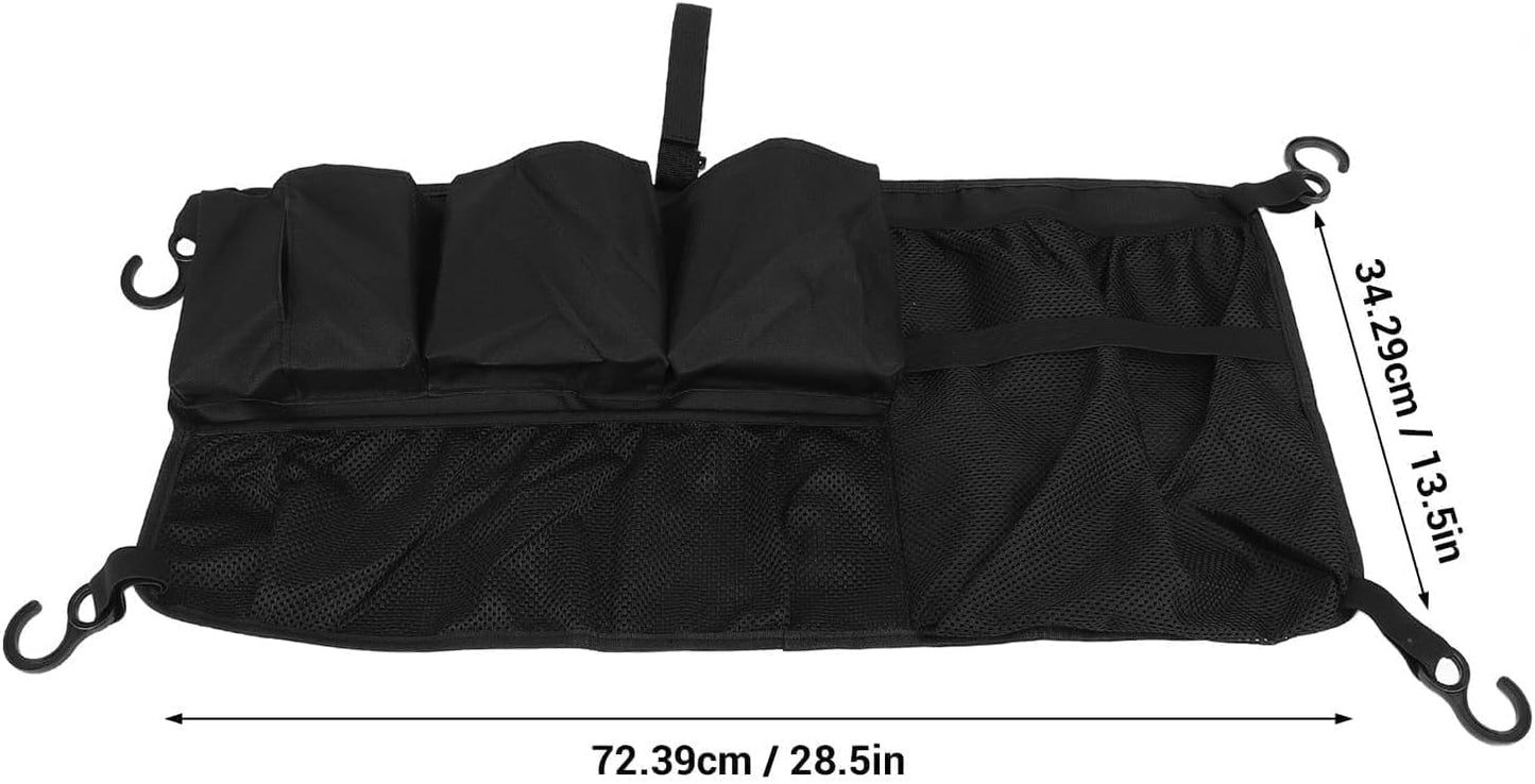 Folding Wagon Side Pocket, Oxford Cloth Stroller Wagon Cargo Net Side 