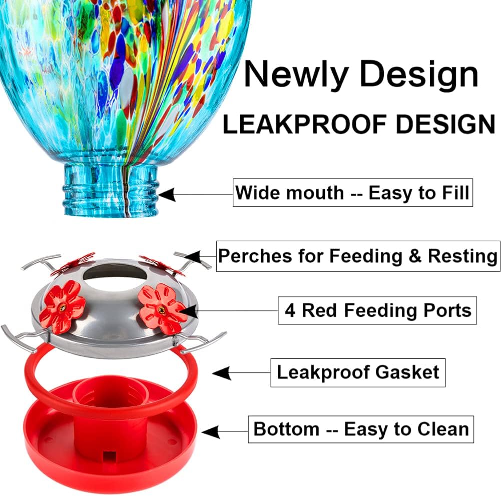 4 Pack Seal Ring Hummingbird Feeder Original Replacement Part