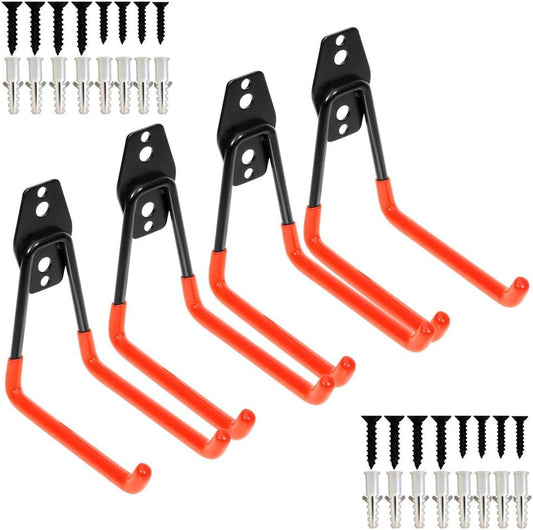 Storage Double Hooks Garage Space Saver Organizer Utility Hanger,Rack 