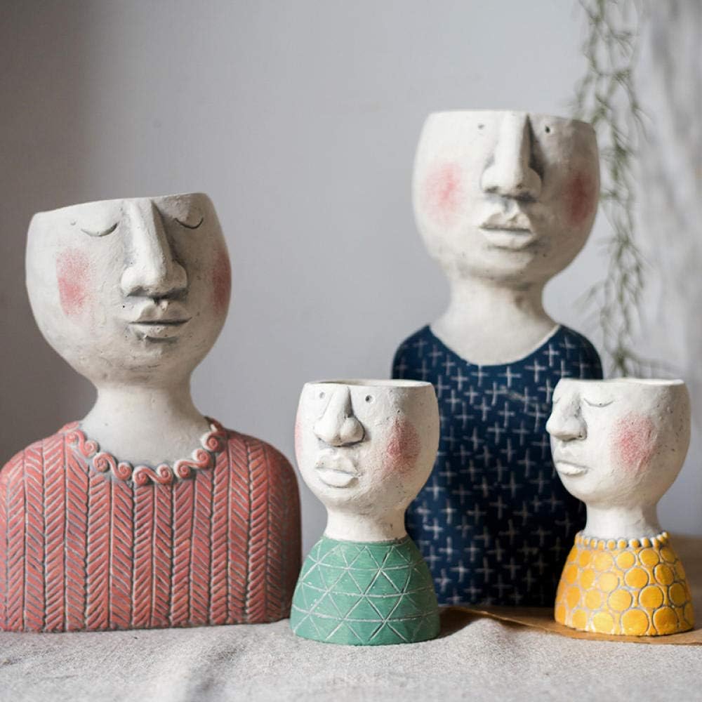 Sculpture Character Decoration Sculptures Statues Ornaments Figurine C