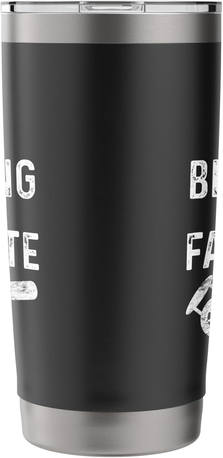 Leaf Blower Shirt Leaf Blowing For Men Work Yard Dad Funny Stainless Steel Insulated Tumbler