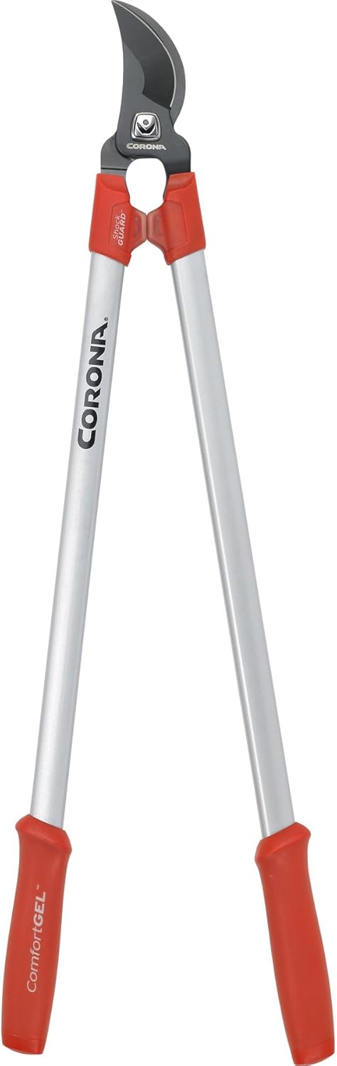 Corona Tools | 30-inch Branch Cutter ComfortGEL Bypass Loppers | Tree Trimmer Cuts Branches up to 1 ½-inches in Diameter | SL 3264