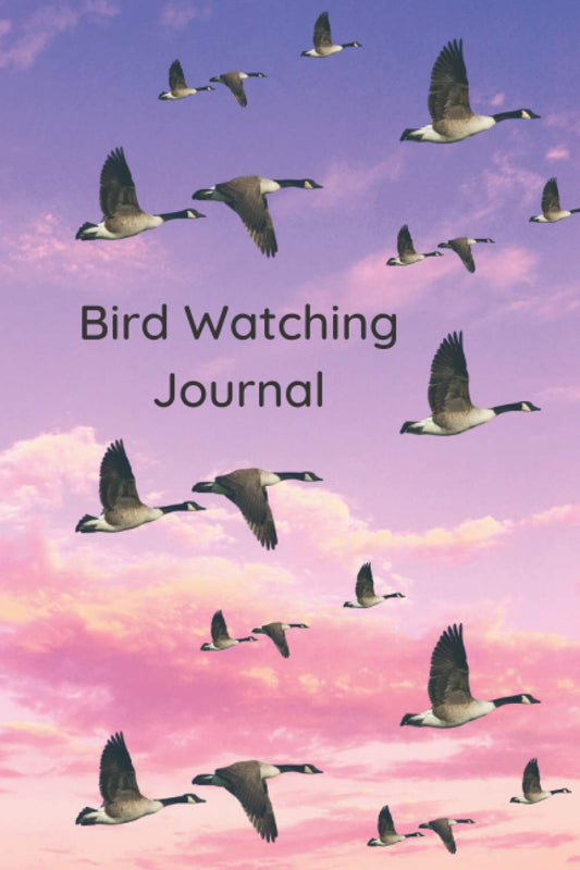 Bird Watching Journal: Notebook for logging details of your birdwatching