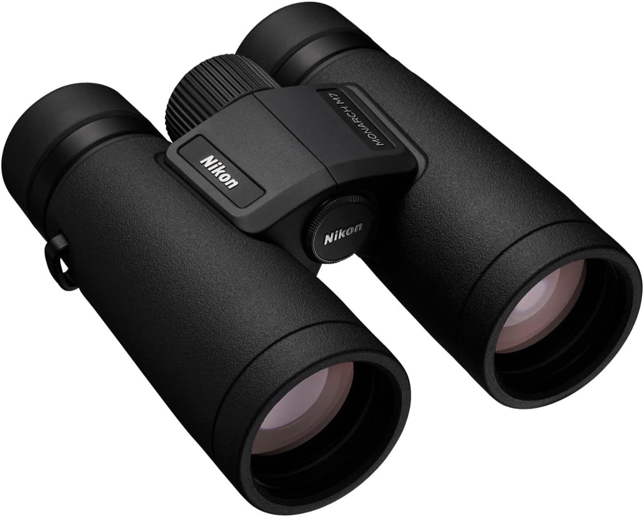 Nikon MONARCH M7 8x42 Binocular |Waterproof, fogproof, rubber-armored Full-Size Binocular with ED glass & wide field of view, oil & water repellent coating & locking diopter |Official Nikon USA Model
