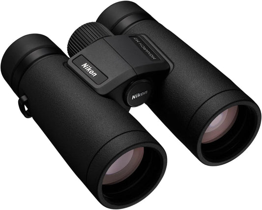Nikon MONARCH M7 8x42 Binocular |Waterproof, fogproof, rubber-armored Full-Size Binocular with ED glass & wide field of view, oil & water repellent coating & locking diopter |Official Nikon USA Model