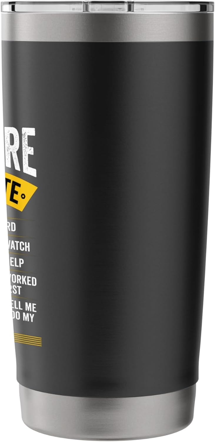 Lawn Care Hourly Rate Funny Lawn Mowing Dad Lawn Mower Stainless Steel Insulated Tumbler