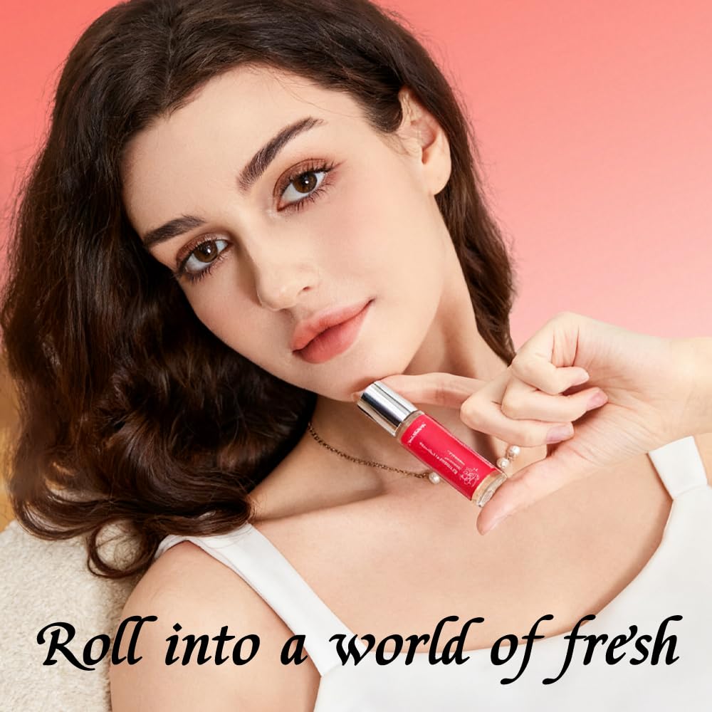 Pheromones Perfumes for Women, Long Lasting Roll On Perfume Oil, Trave