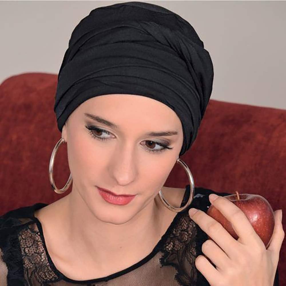 Harewom Head Wraps for Black Women Stretch Head Scarf Long African Hai