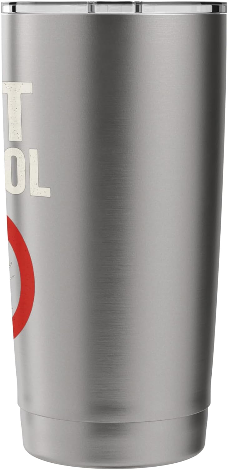 Funny Pest Control Halloween Exterminator Costume Gag Stainless Steel Insulated Tumbler