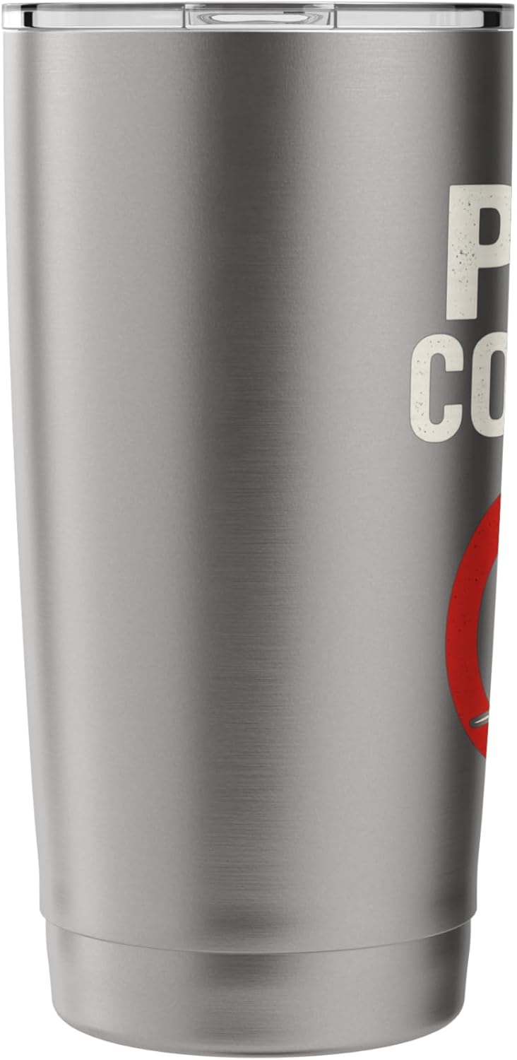 Funny Pest Control Halloween Exterminator Costume Gag Stainless Steel Insulated Tumbler