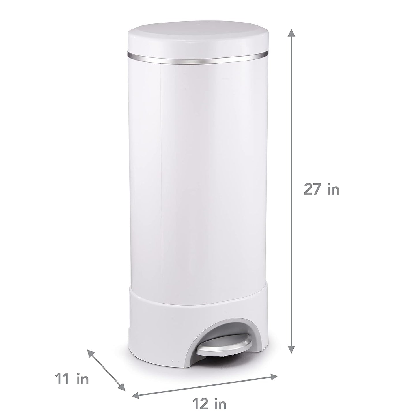 Munchkin® STEP™ Diaper Pail Powered by Arm & Hammer, #1 in Odor Contro