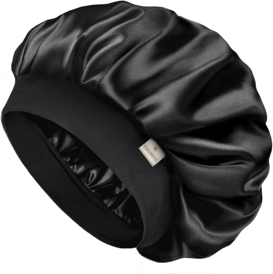 YANIBEST Silk Bonnet for Men Women Hair Bonnet for Sleeping Double Lay