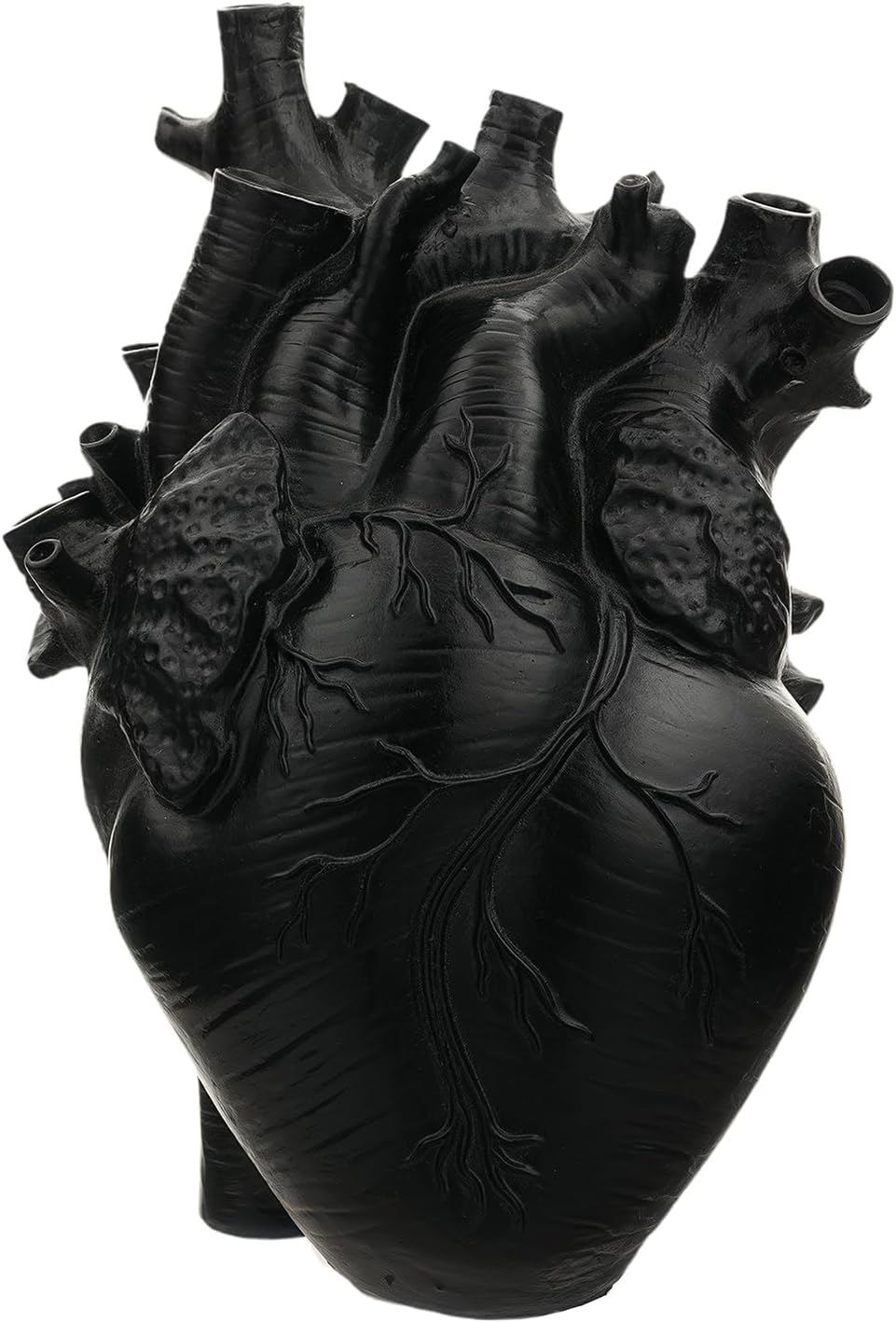 Heart Shaped Resin Vase - Anatomical Human Heart Flower Pot Planter, Nordic Modern Desktop Decor for Farmhouse Living Room, Bedroom, Valentine's Day Gift Home Decoration