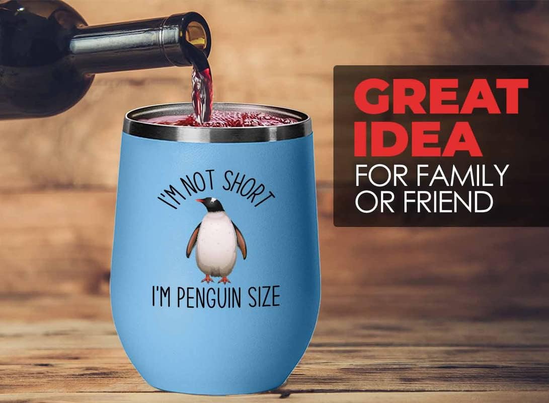Bird Lover Pink Edition Wine Tumbler 12oz - I'll owl-ways love you - H