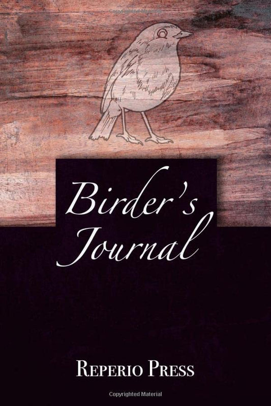 Birder's Journal: A Pocket Size Birdwatching Twitching Journal to Record Wildlife and Birding Sightings from Nature to the Backyard. A Birdwatchers ... for Recording Bird Hotspots, Kit and Sketches