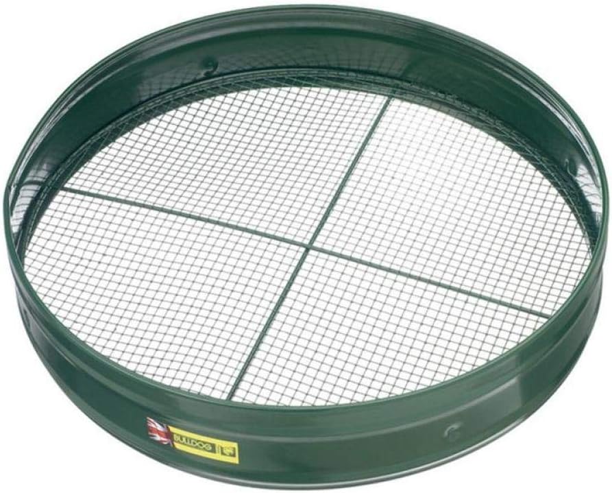 Bulldog 8186170000 Premier 3/8 Inch Garden Sieve
