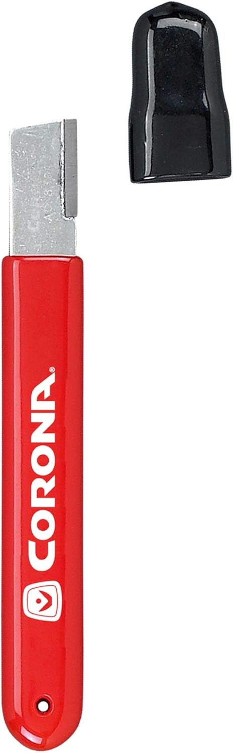 Corona Tools 휴대용 정원 도구 샤프너 - 전지 가위, 로퍼, 헤지 클리퍼 등을 위한 블레이드 샤프너