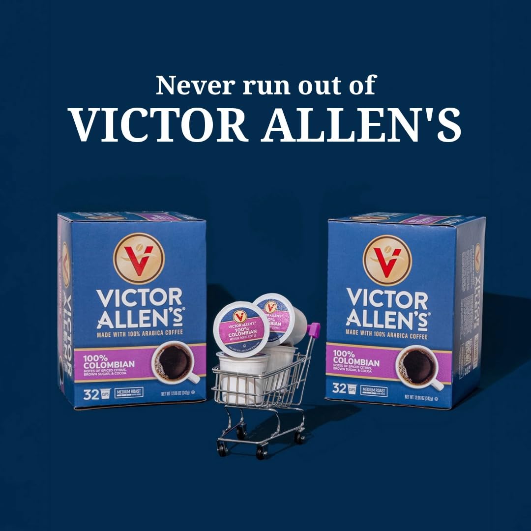 Victor Allen's Coffee Variety Pack (French Vanilla Flavored, Caramel M