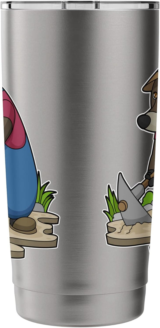 Mole Farmer Garden tool Farm Stainless Steel Insulated Tumbler