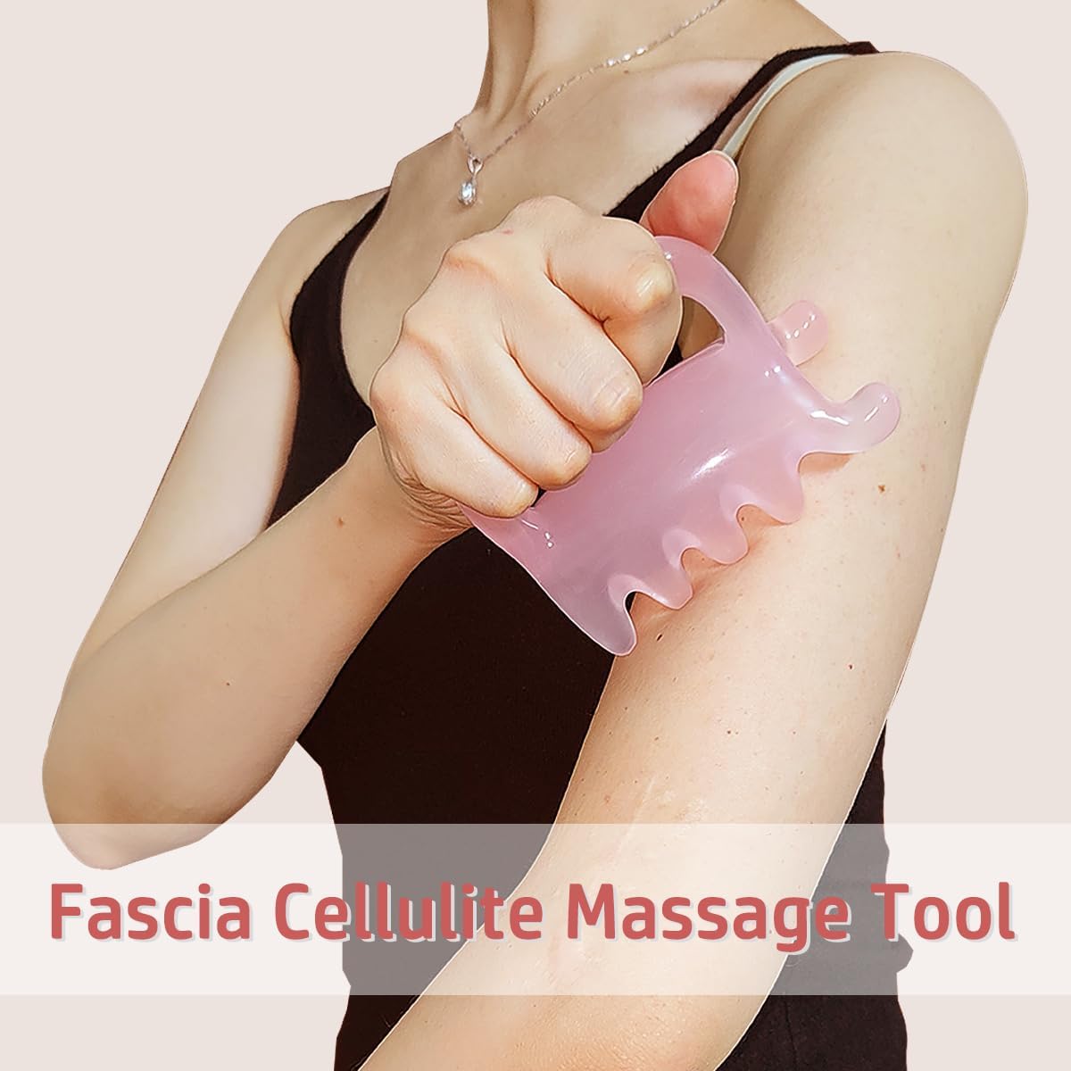 Large Fascia Massage Blaster Tool for Cellulite, Myofascial Release, M