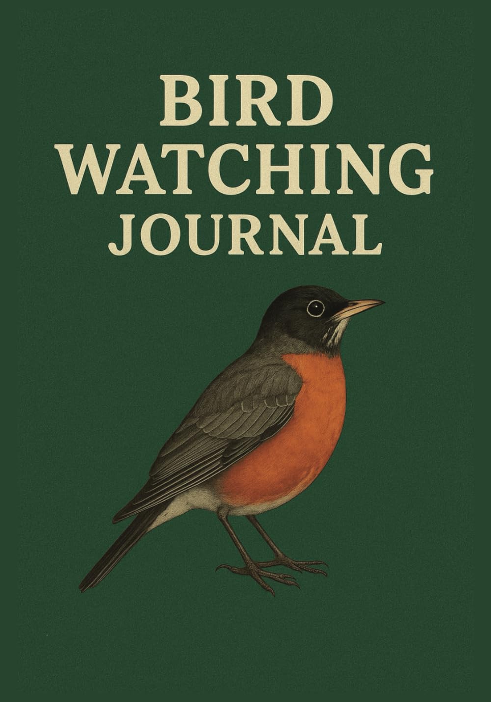 Bird Watching Journal: A Birdwatcher’s Companion for Every Season | Record, Reflect, and Revisit Your Birding Memories | The Ultimate Notebook for Nature Lovers