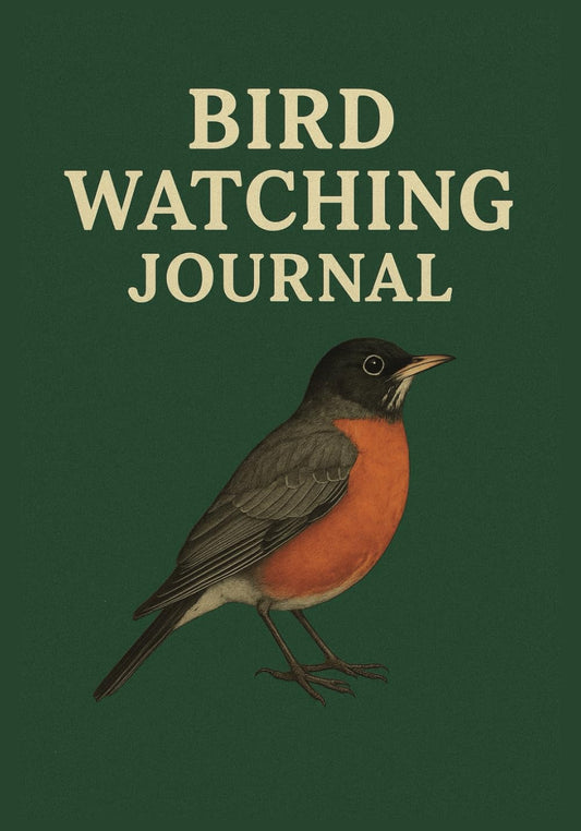 Bird Watching Journal: A Birdwatcher’s Companion for Every Season | Record, Reflect, and Revisit Your Birding Memories | The Ultimate Notebook for Nature Lovers