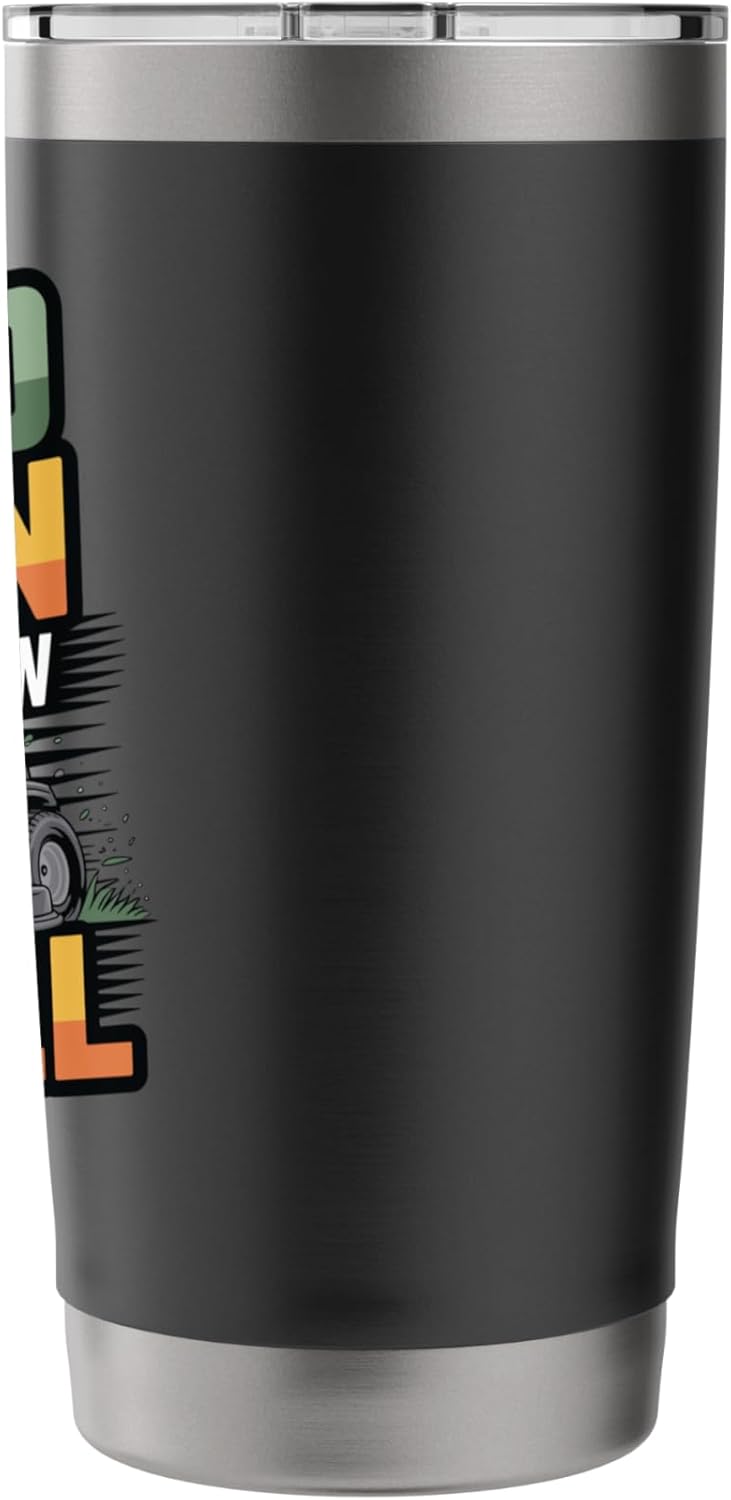 Zero Turn Lawn Mower Humor – That’s How I Roll Stainless Steel Insulated Tumbler