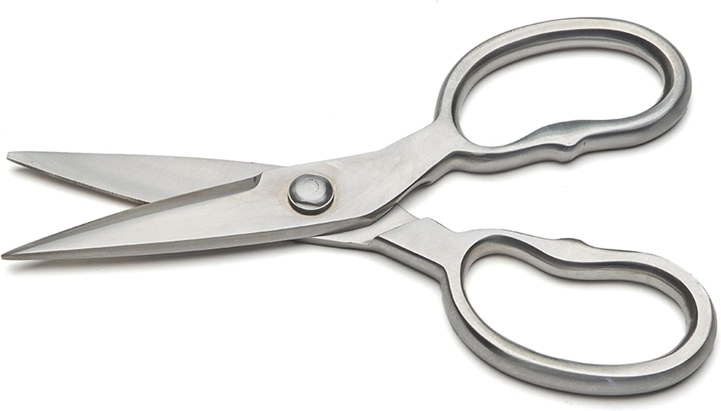 Heavy Duty Kitchen Scissors - Multipurpose Forged Stainless Steel Scis