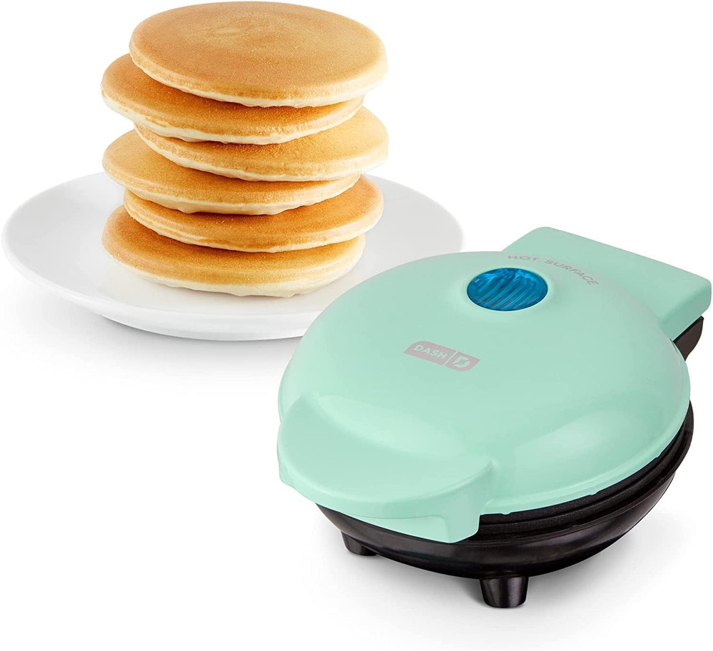 Dash Mini Maker Griddle - Compact Griddle for Creative Homemade Treats