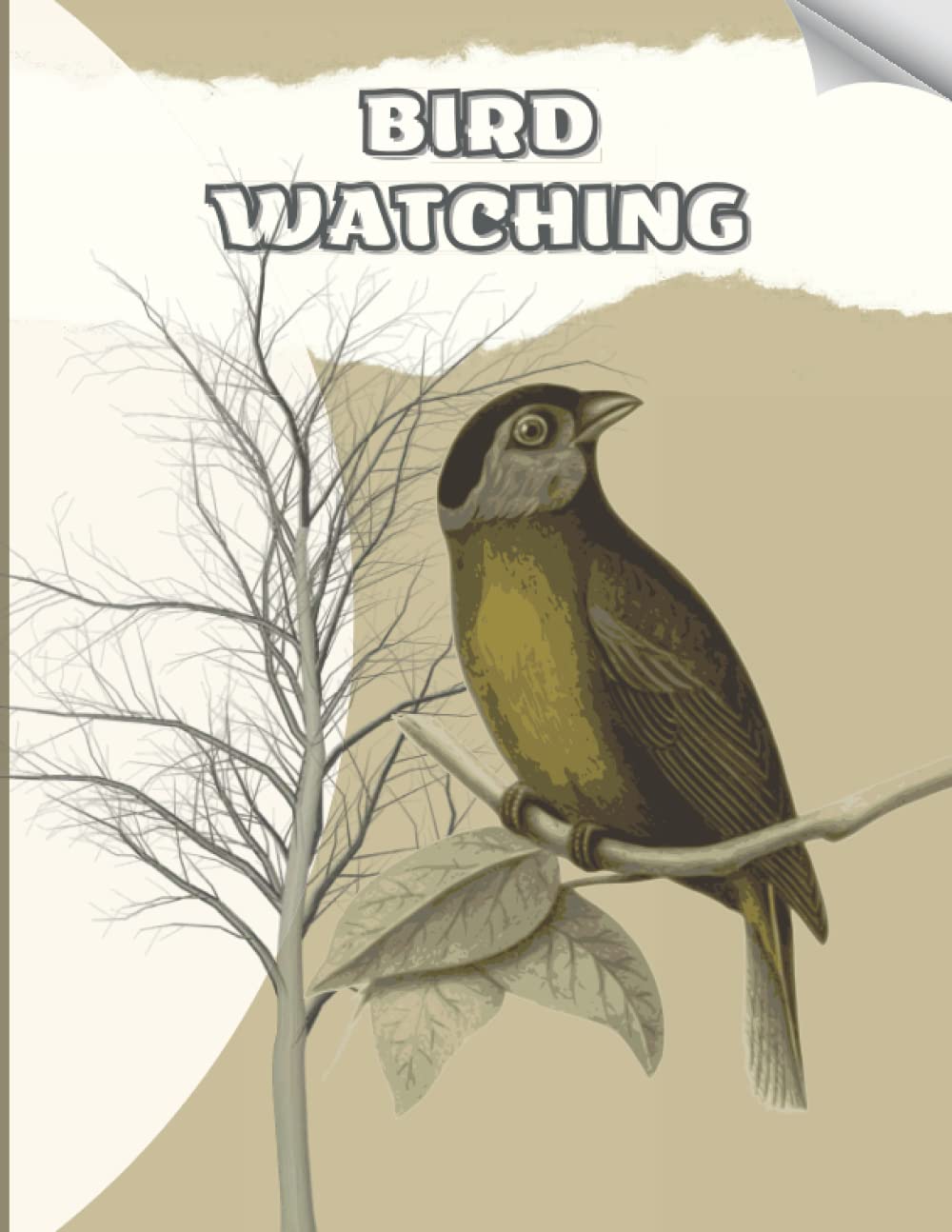 Bird Watching Log Book: the birder - bird watching log, notebook and journal,A Perfect Gift for Bird Watchers and Birders of Any Level to Record Bird