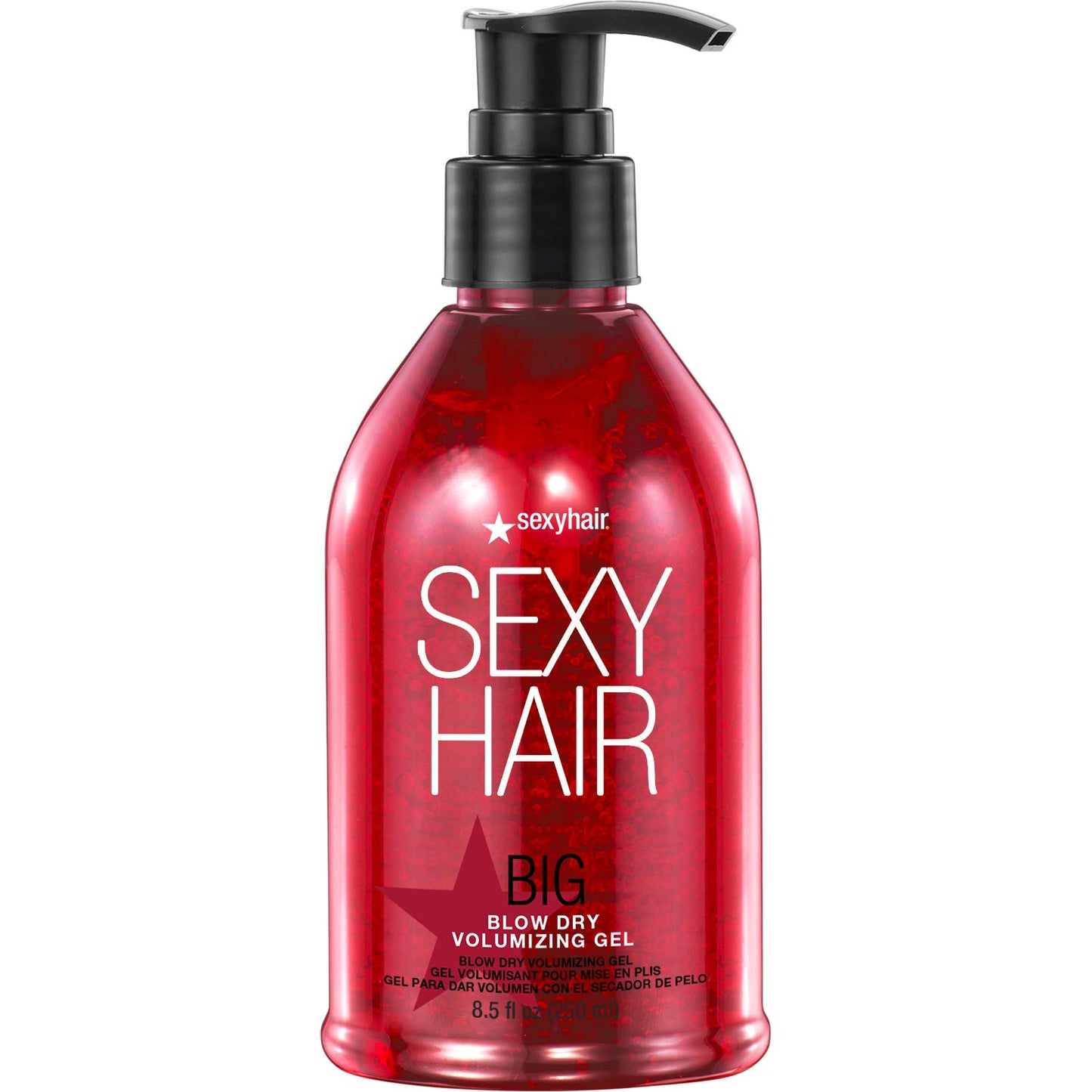 SexyHair Big Blow Dry Volumizing Gel | Added Volume with Hold | Up to 