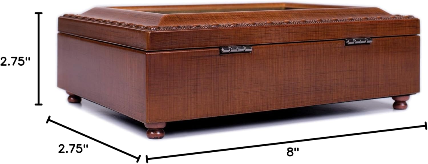 Cottage Garden Memories That Last Forever Woodgrain Rope Trim Music Bo