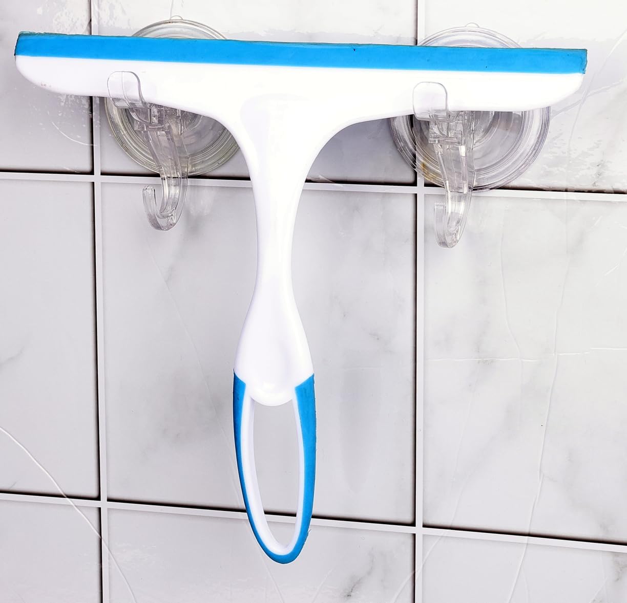 Antimbee 3 Pack Suction Cup Hooks, Clear Suction Cup Hanger, Removable Small Suction Cups for Shower, Bathroom, Glass, Door, Windows, Kitchen-Max Hanging up to 11 lbs on Smooth Surface