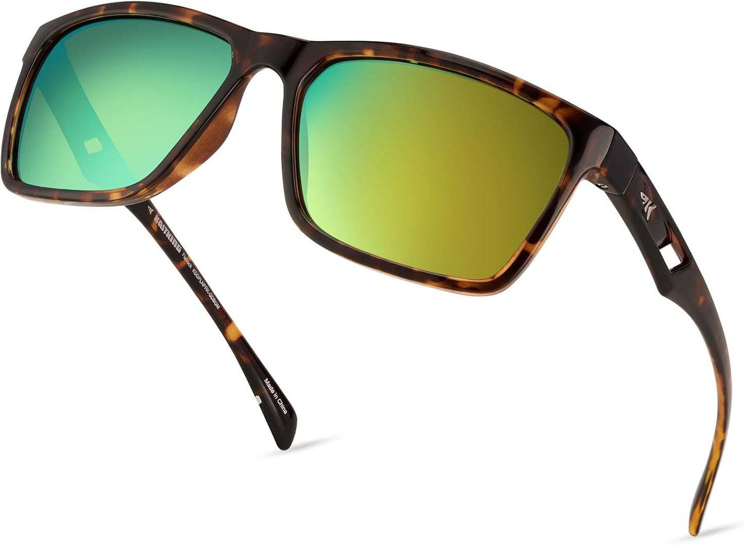 KastKing FlatRock Polarized Sport Sunglasses for Men and Women, Ideal 