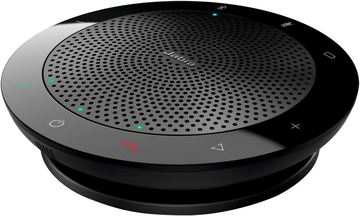 Jabra Speak 510 (2025 Edition) Portable, USB or Wireless Bluetooth Spe