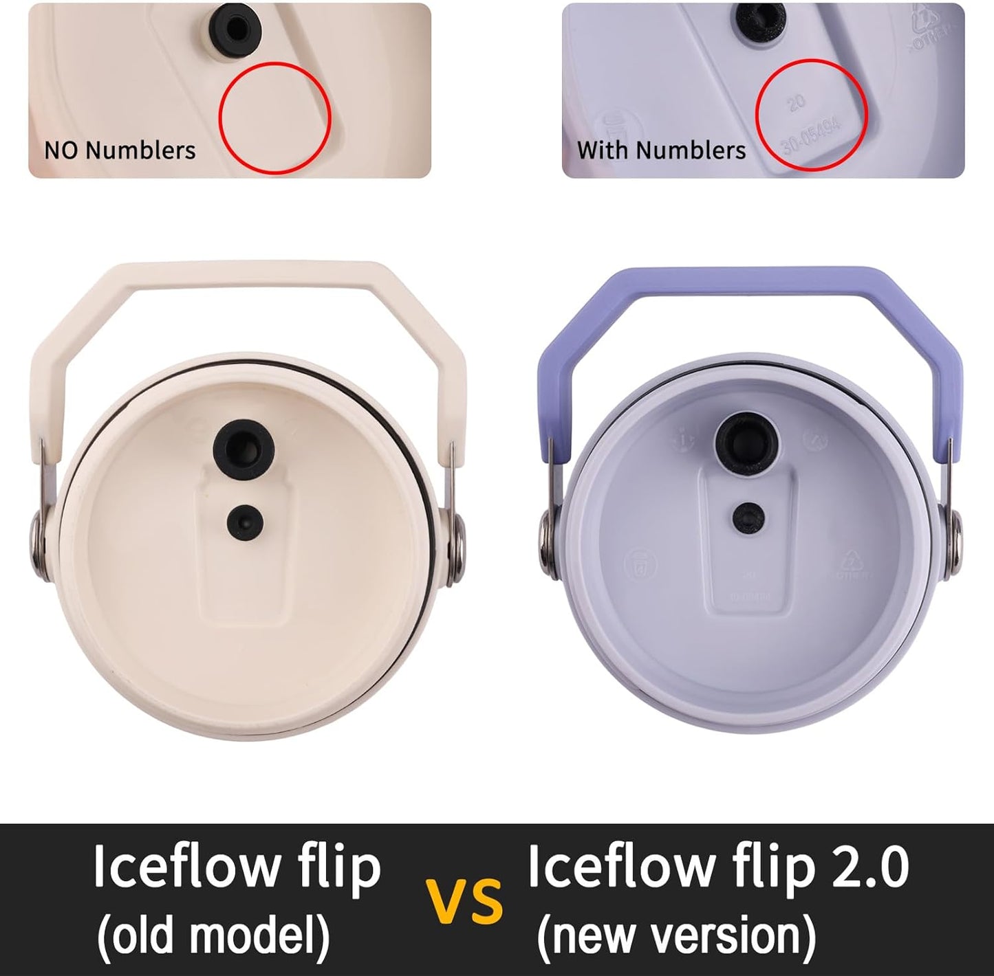 Replacement Straws ONLY Compatible with Stanley IceFlow Flip Straw Tumbler 30 oz,64 oz(Old Model)-Accessories included 6 Straws,1 Cleaning Brush