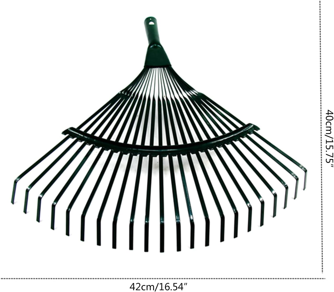 Shrub for Head 22 Toothed Garden Tool Grass Broom Shaped Steel Wire Ag