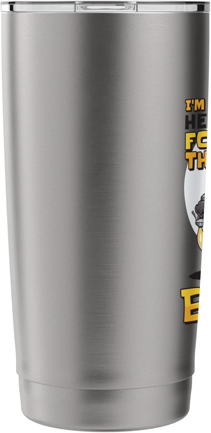 I'M Just Here For The Bugs, Pest Controller Exterminator Stainless Steel Insulated Tumbler