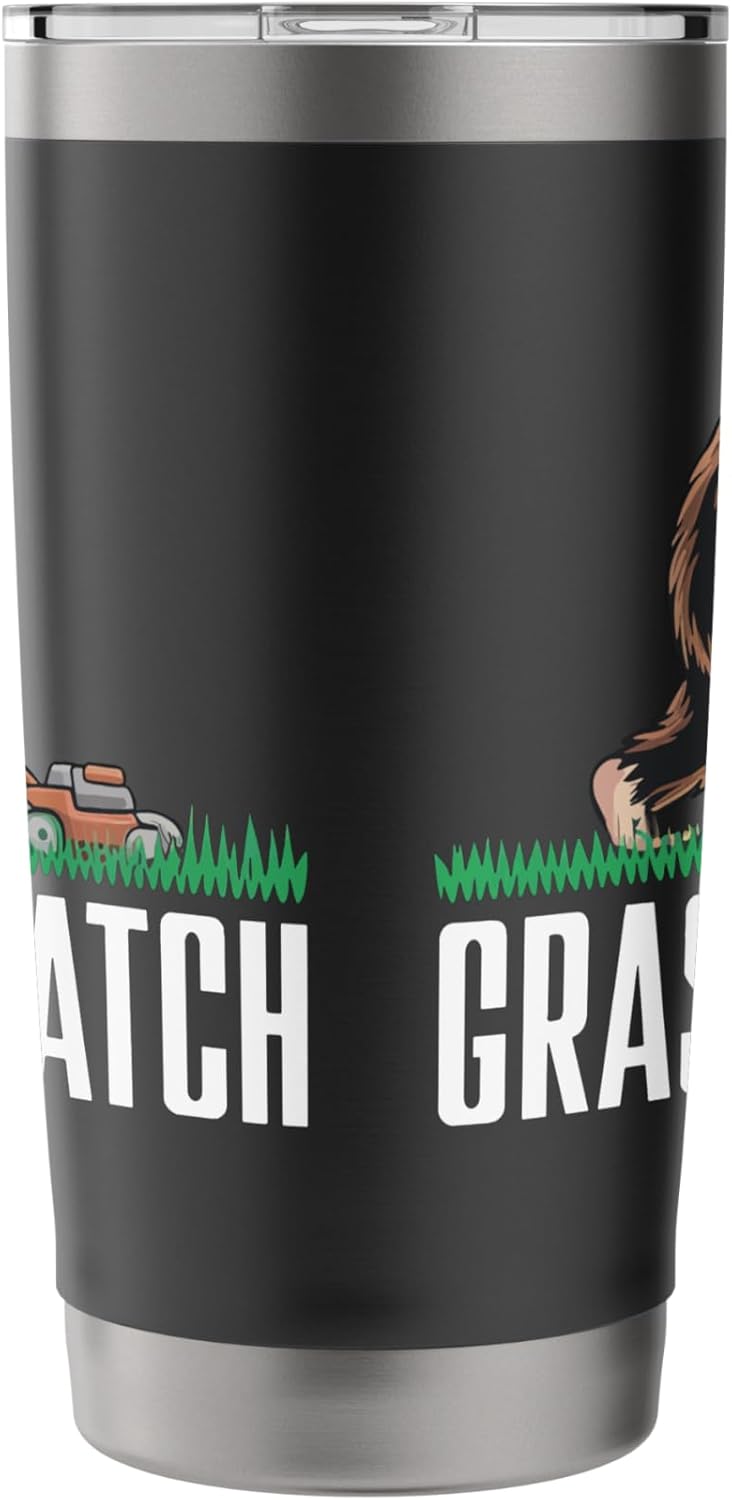 Grassquatch Lawn Care Stainless Steel Insulated Tumbler