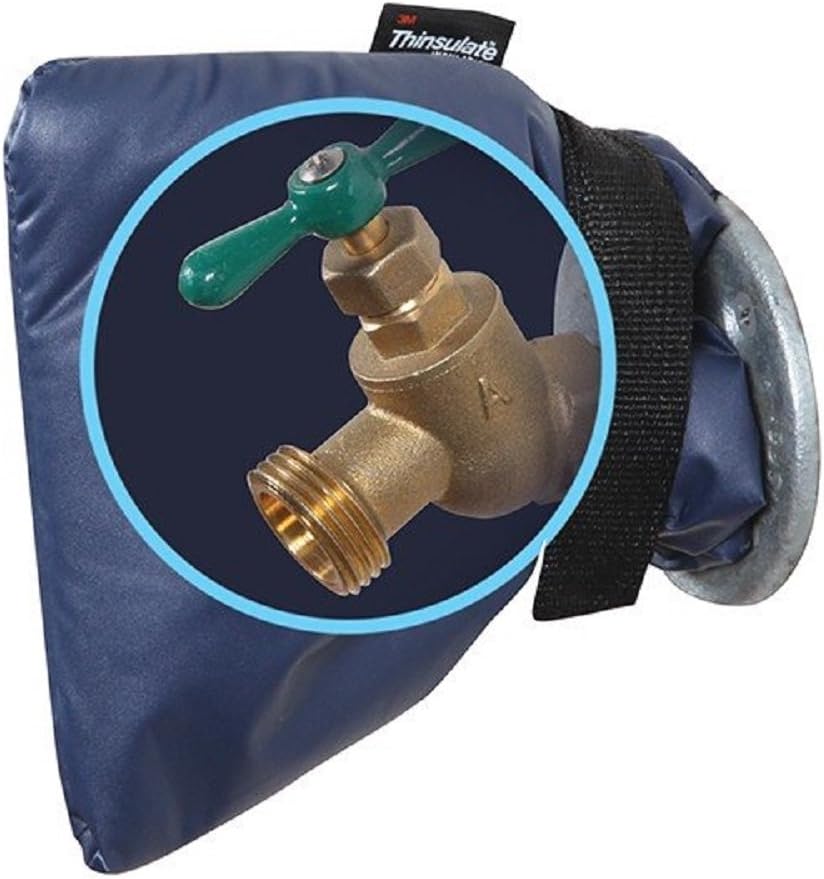 Trenton Gifts Thinsulate Faucet Socks, Cover for Outdoor Garden Hose T