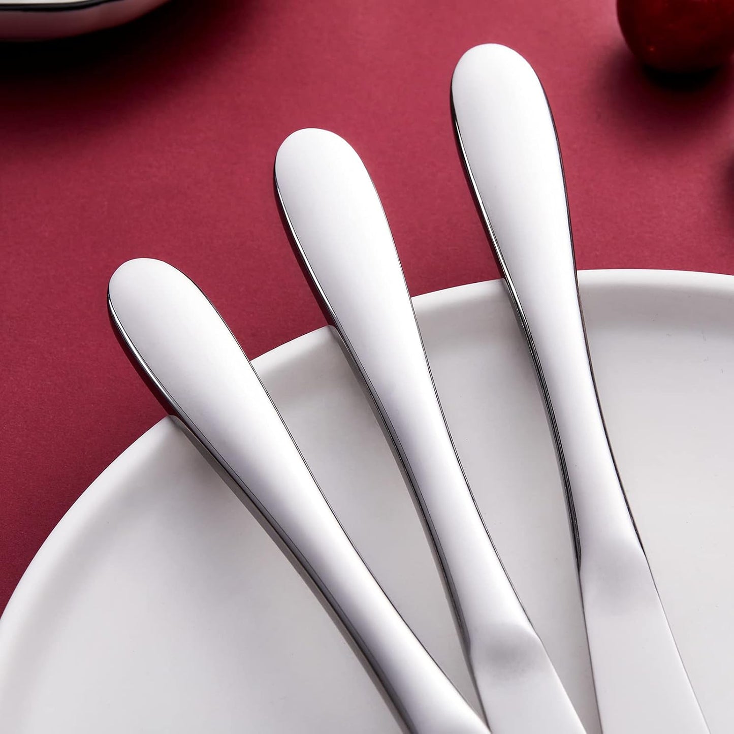 8-Piece Stainless Steel Table Knives,Dinner Knives Set,9.1-Inch (8-Pie