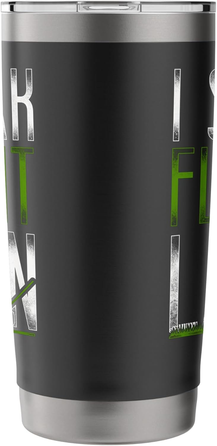 Lawn Mower Mowing Dad Father Landscaper Vintage I Speak Stainless Steel Insulated Tumbler