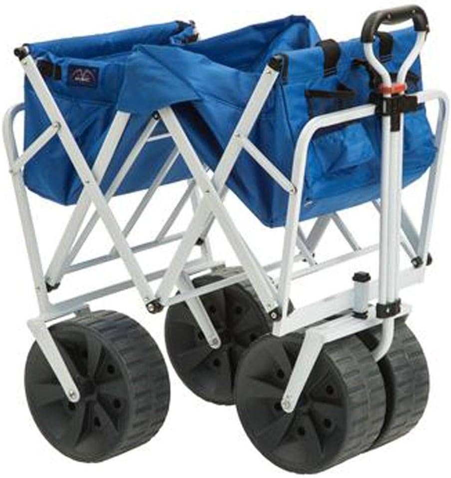 Mac Sports Heavy Duty Collapsible Folding All Terrain Utility Beach Wa
