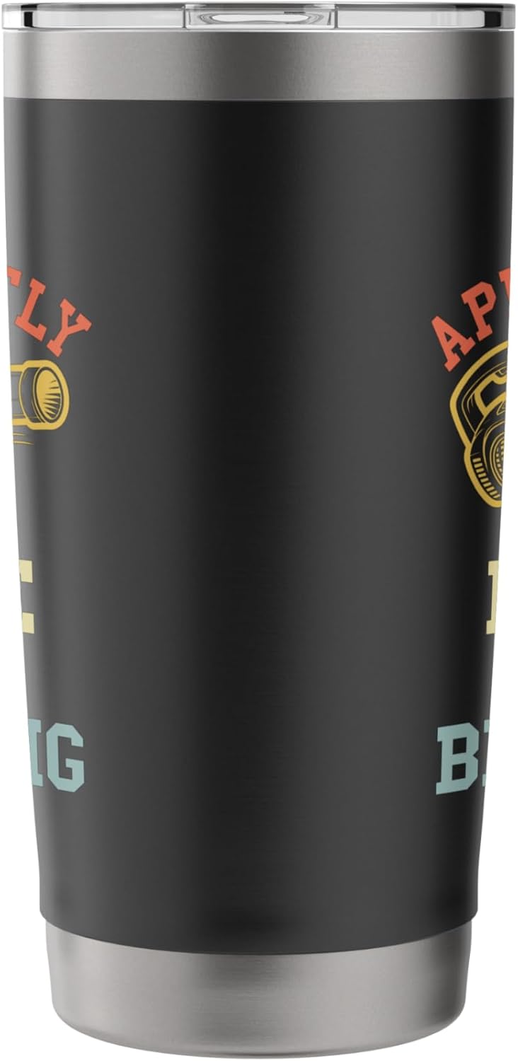 I Like Leaf Blowers Landscaping Funny Lawn Care Yard Leaves Stainless Steel Insulated Tumbler