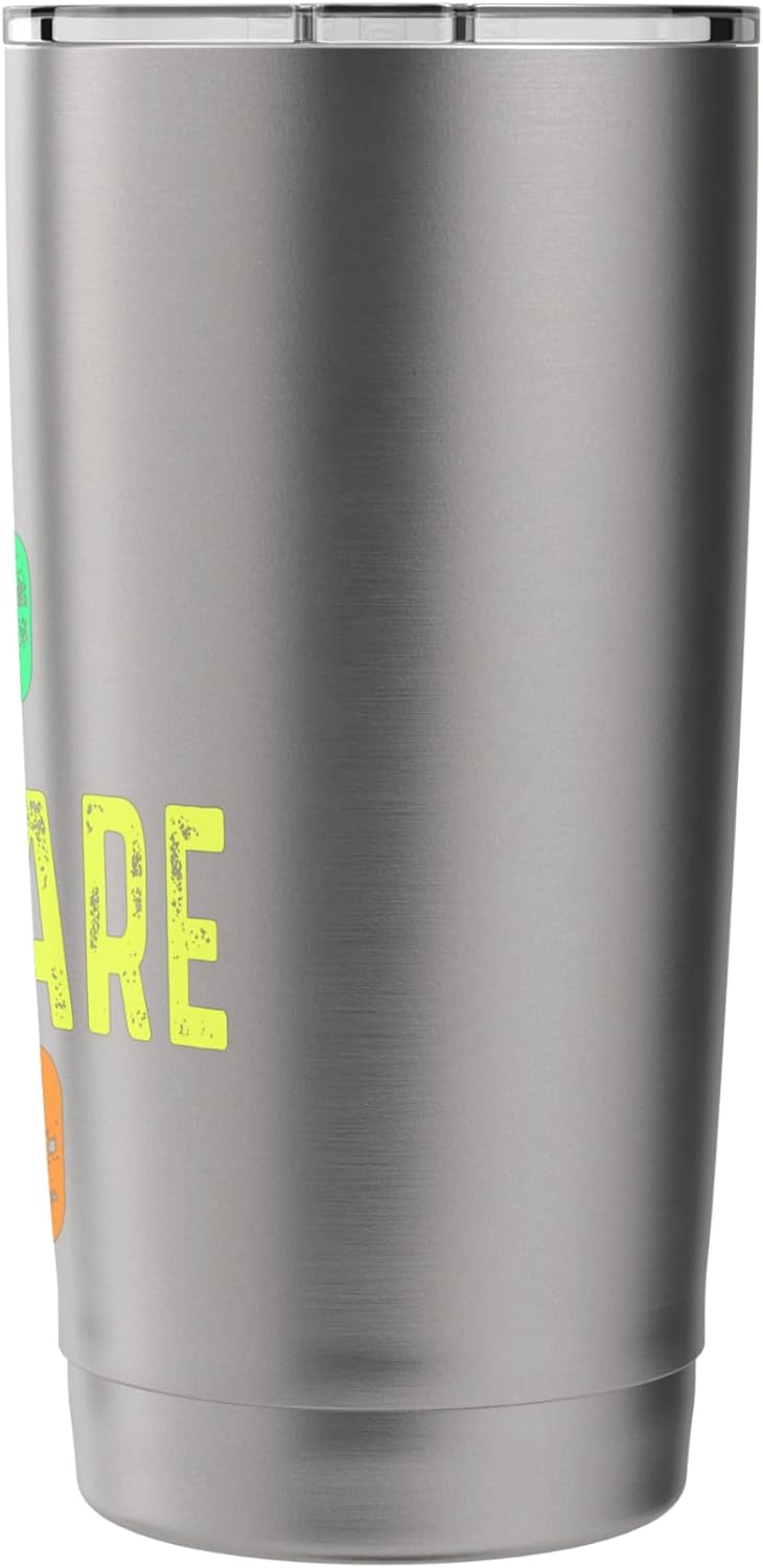 Funny Dad Pop Pop Lawn Care Legend Grass Mowing Lawn Mower Stainless Steel Insulated Tumbler